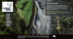 Desktop Screenshot of breitachklamm.com